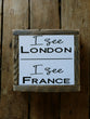 I see London.  I see France.