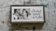 Happily ever after frame.