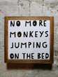 No more monkeys